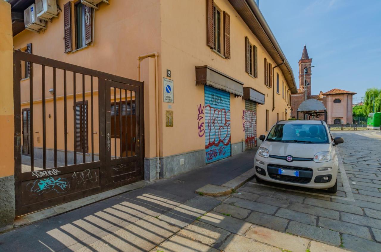 Navigli-Tortona - Aesthetic Suite Milano Eksteriør billede
