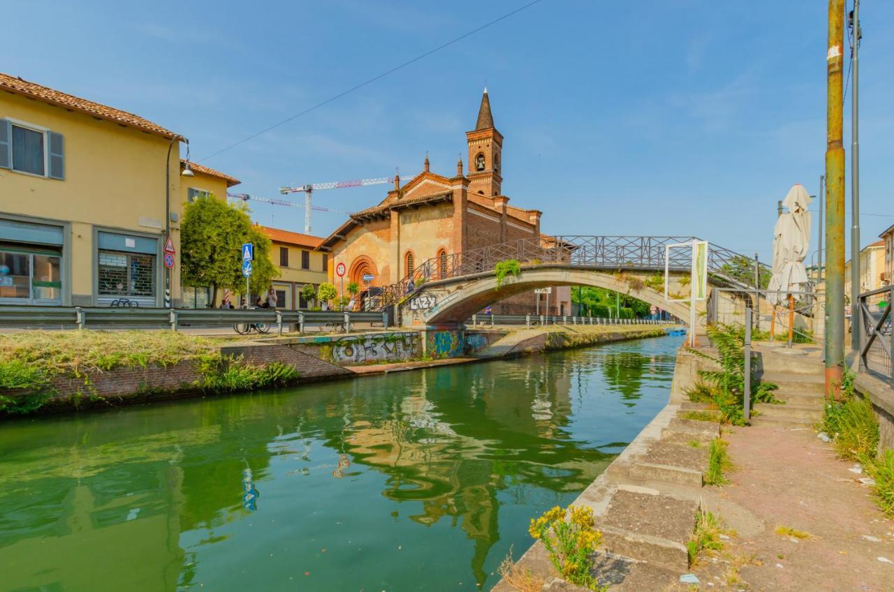 Navigli-Tortona - Aesthetic Suite Milano Eksteriør billede