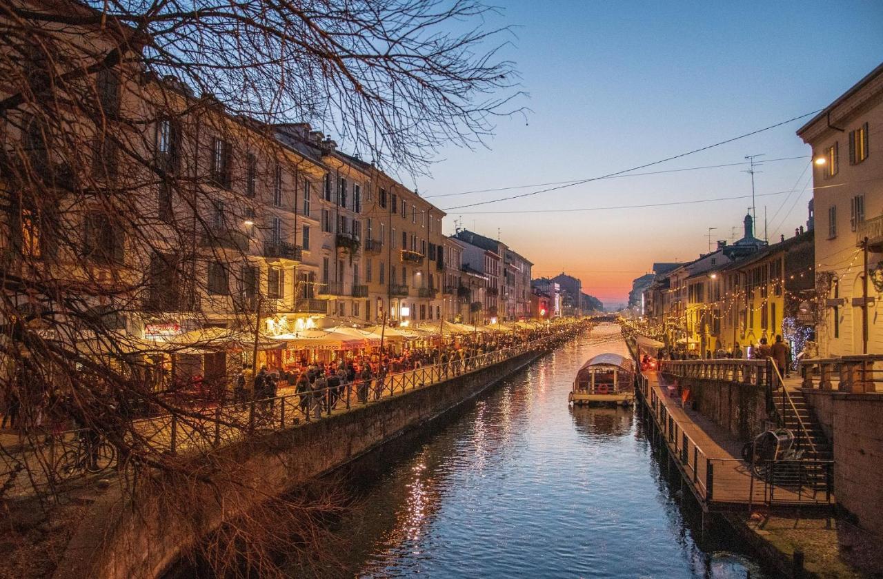 Navigli-Tortona - Aesthetic Suite Milano Eksteriør billede